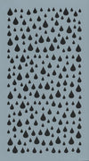 Downpour Stencil