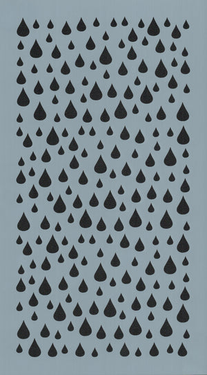Downpour Stencil
