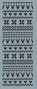 Sweater Knit Stencil