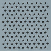 Star Background Stencil