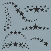 Starry Elements Stencil