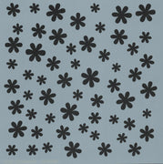 Bitty Floral Background Stencil