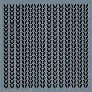 Stockinette Background Stencil
