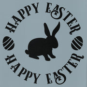 Happy Easter Bunny Stencil