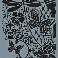 Flutter Collage Stencil
