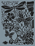 Flutter Collage Stencil