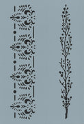 Lace Border Stencil #3