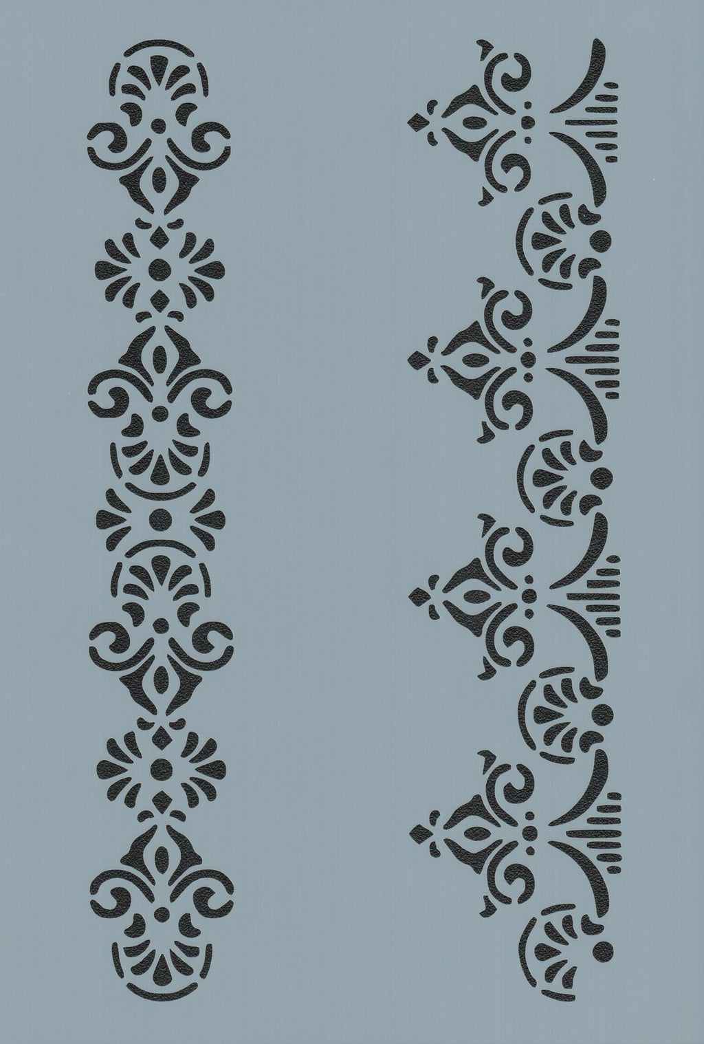 Lace Border Stencil #5