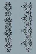 Lace Border Stencil #5