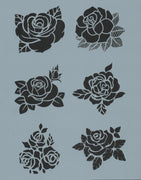 Kiss From a Rose Stencil