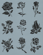 Perfect Petals Stencil