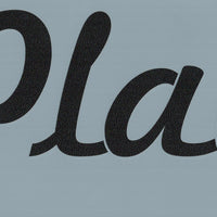 Simple Sayings:  Play Script Stencil