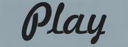 Simple Sayings:  Play Script Stencil