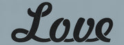 Simple Sayings:  Love Script Stencil