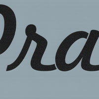 Simple Sayings:  Pray Script Stencil