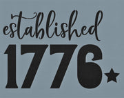 Established 1776