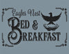 Eagles Nest Bed and Breakfast Stencil