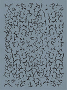 Crackle Background Stencil