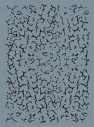 Crackle Background Stencil