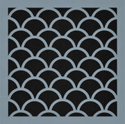 Arched Background Stencil