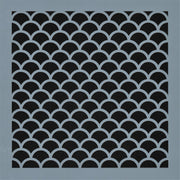 Scales Background Stencil