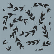 Swirling Vines Background Stencil