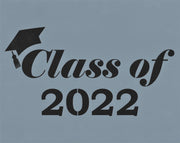 Class of 2022 A Stencil