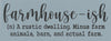Farmhouse-ish Stencil