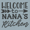 Nana's Kitchen Stencil