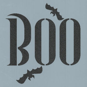 Mini Signs: Boo
