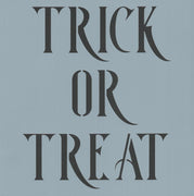 Mini Signs: Trick or Treat