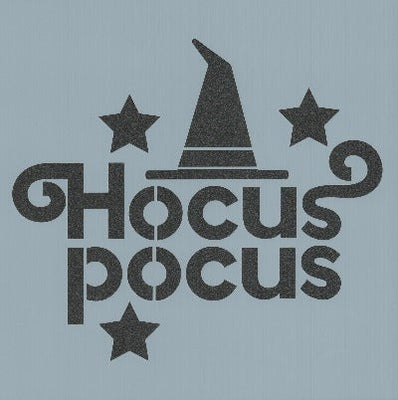 Mini Signs: Hocus Pocus