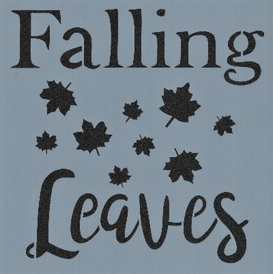 Mini Signs: Falling Leaves