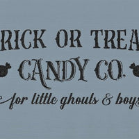 Trick or Treat Candy Co Stencil