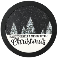 Have Yourself a Merry Little Christmas Stencil