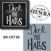 Mini Signs: Deck the Halls