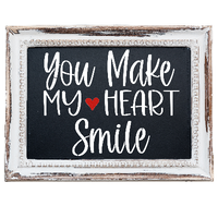 You Make My Heart Smile Stencil