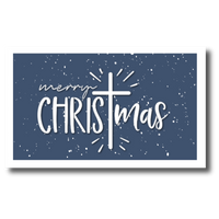 Merry Christ-mas Stencil