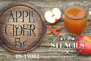 Apple Cider 5¢