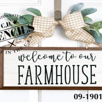 Welcome to the Farmhouse