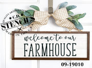 Welcome to the Farmhouse