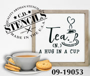 Tea - Hug in a Cup