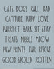 Dunn Inspired Pet Words Stencil