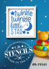 Twinkle Twinkle Little Star Stencil