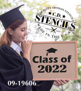 Class of 2022 B Stencil