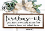 Farmhouse-ish Stencil