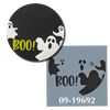 Boo Ghosts Stencil