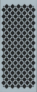 Diamond Lattice Border Stencil