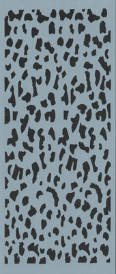 Animal Print Border Stencil