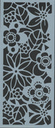 Brady Floral Border Stencil